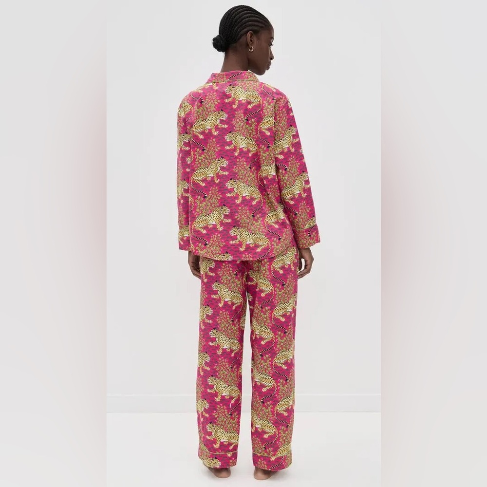 Printfresh Bagheera Long Printed Pajama Set - Picture 2 of 12